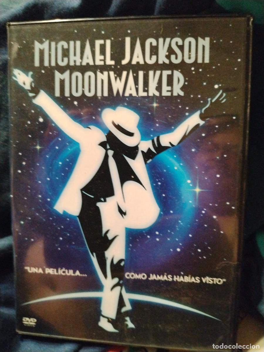 V&iacute;deos y DVD musicales: Michael Jackson -moonwalker- 1988 - Foto 1