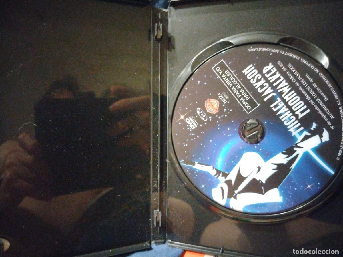 V&iacute;deos y DVD musicales: Michael Jackson -moonwalker- 1988 - Foto 3