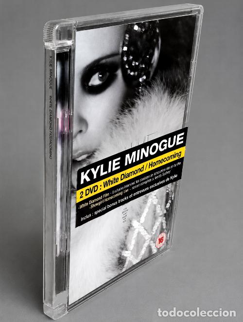 Music Videos and DVDs: [DOBLE DVD]. KYLIE MINOGUE. WHITE DIAMOND / HOMECOMING.