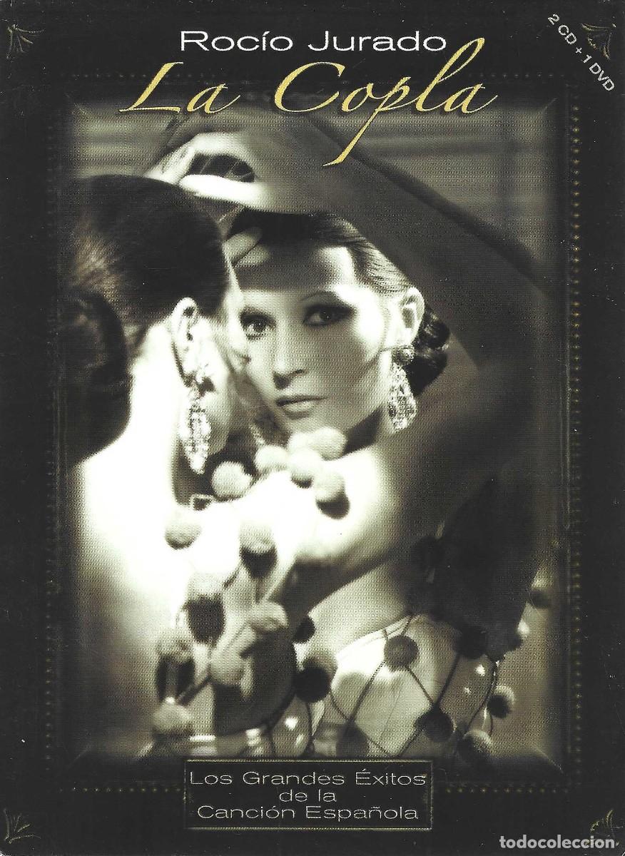 V&iacute;deos y DVD musicales: ROC&Iacute;O JURADO &uml;LA COPLA&uml; DIGIPACK