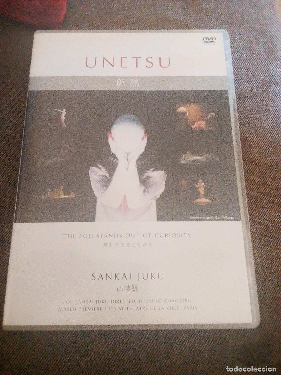 V&iacute;deos y DVD musicales: Unetsu Sankai juku Par&iacute;s 1986 dvd