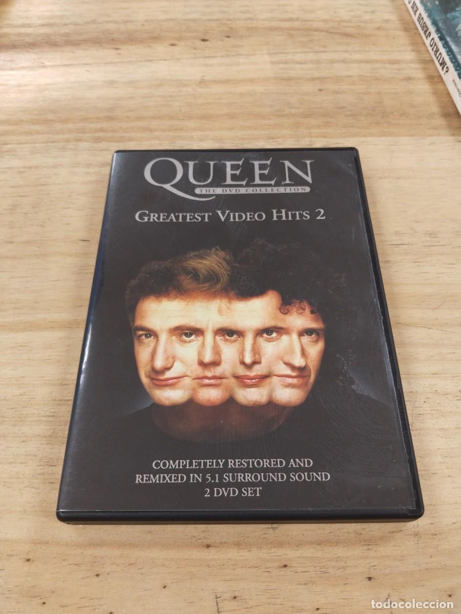 V&iacute;deos y DVD musicales: Queen - Greatest Video Hits 2