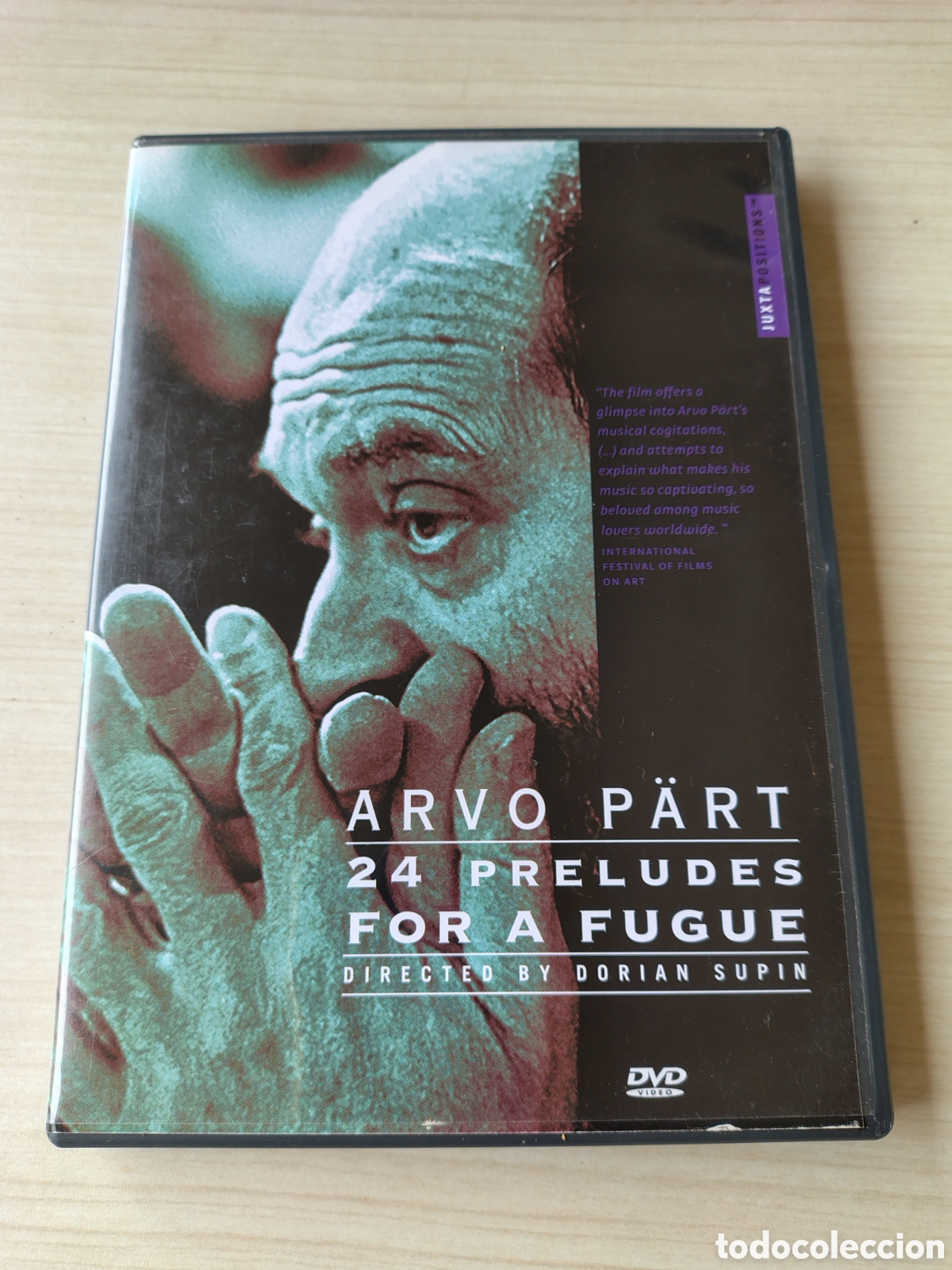 V&iacute;deos y DVD musicales: ARVO P&Auml;RT 24 Preludes for a Fugue ( 2005 IDEALE AUDIENCE ) DOCUMENTAL 178 MNTS LIBRETO