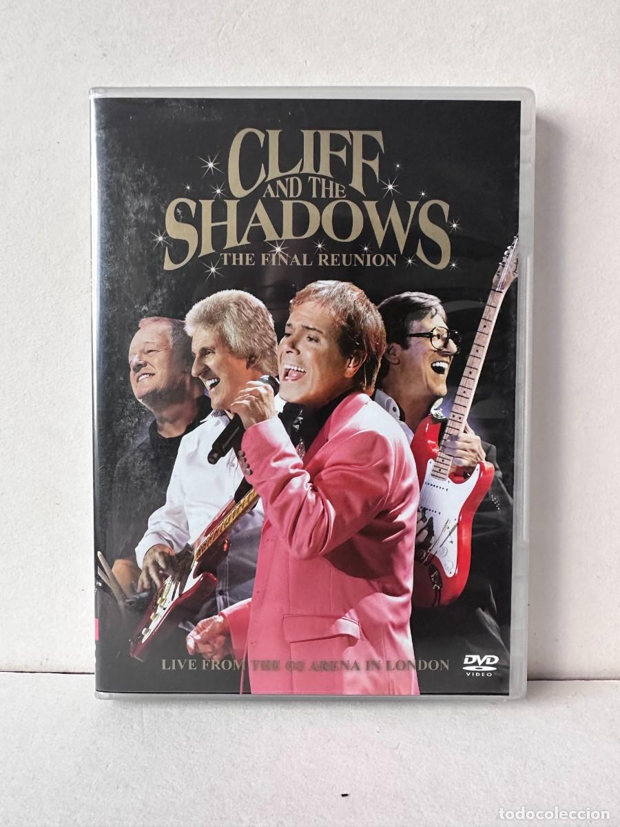V&iacute;deos y DVD musicales: Cliff Richard & The Shadows - The Final Reunion (DVD)