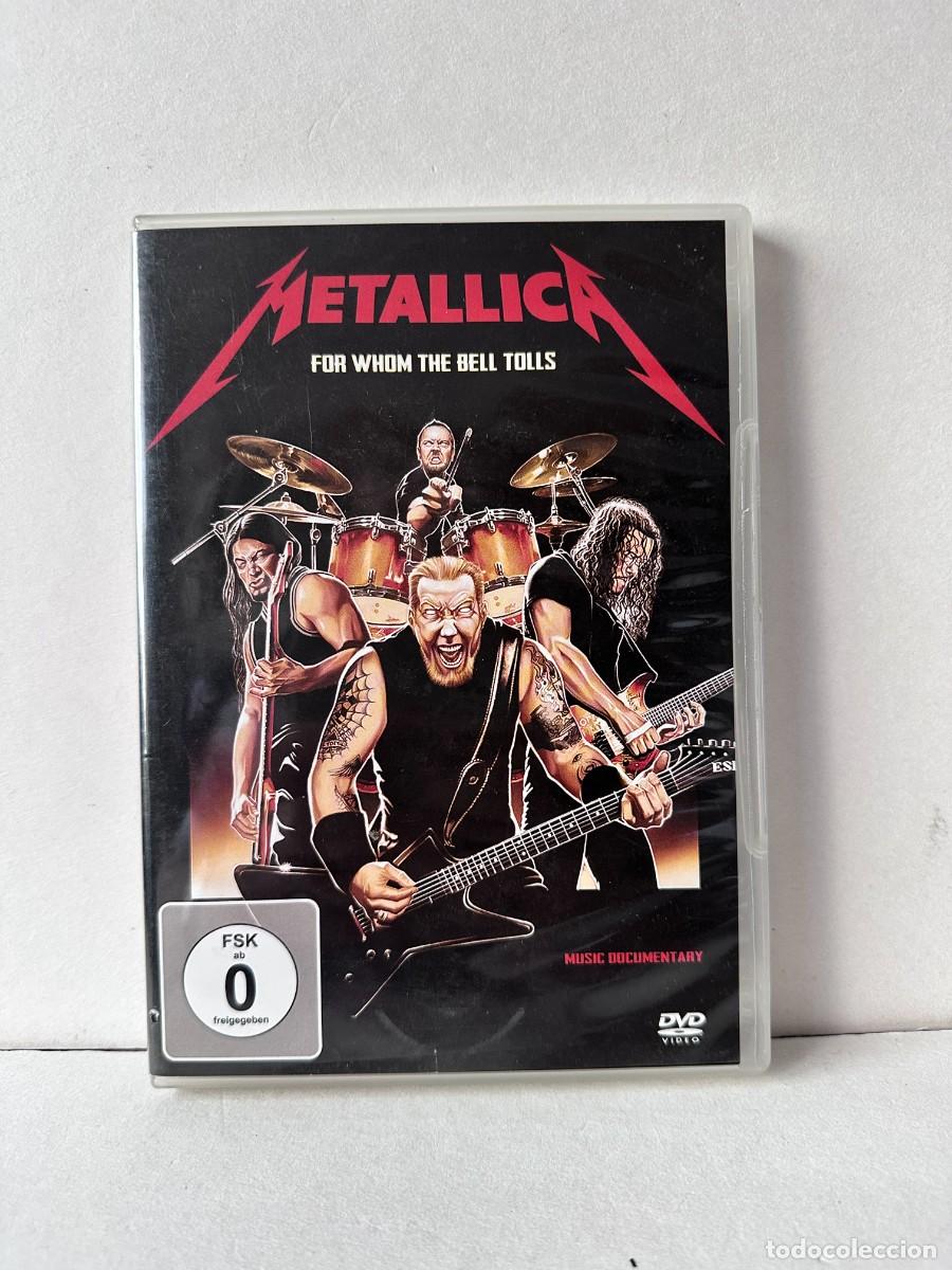 V&iacute;deos y DVD musicales: Metallica - For Whom The Bell Tolls (DVD)