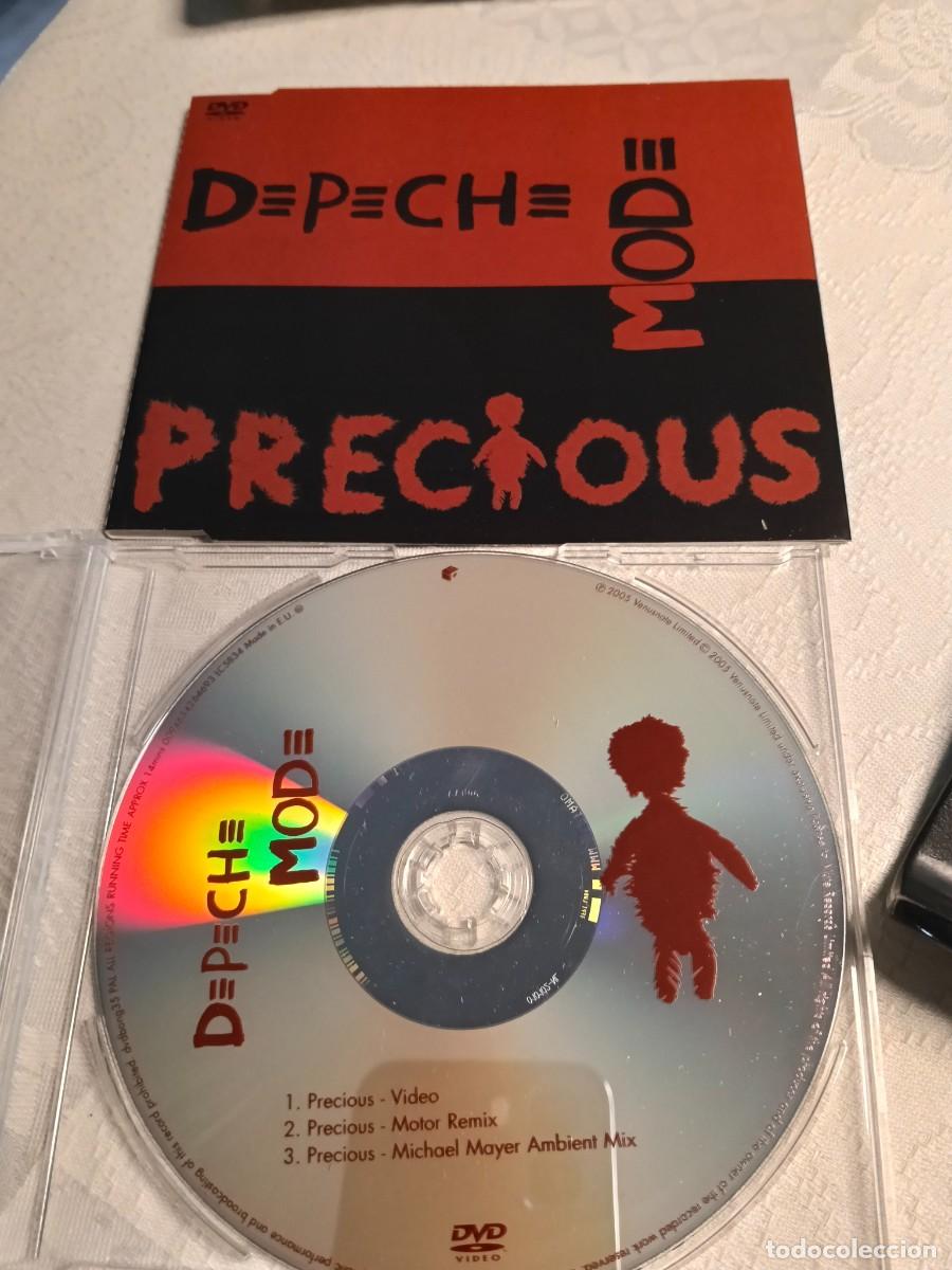 V&iacute;deos y DVD musicales: RAR DVD. DEPECHE MODE. PRECIOUS. 3 TRACKS