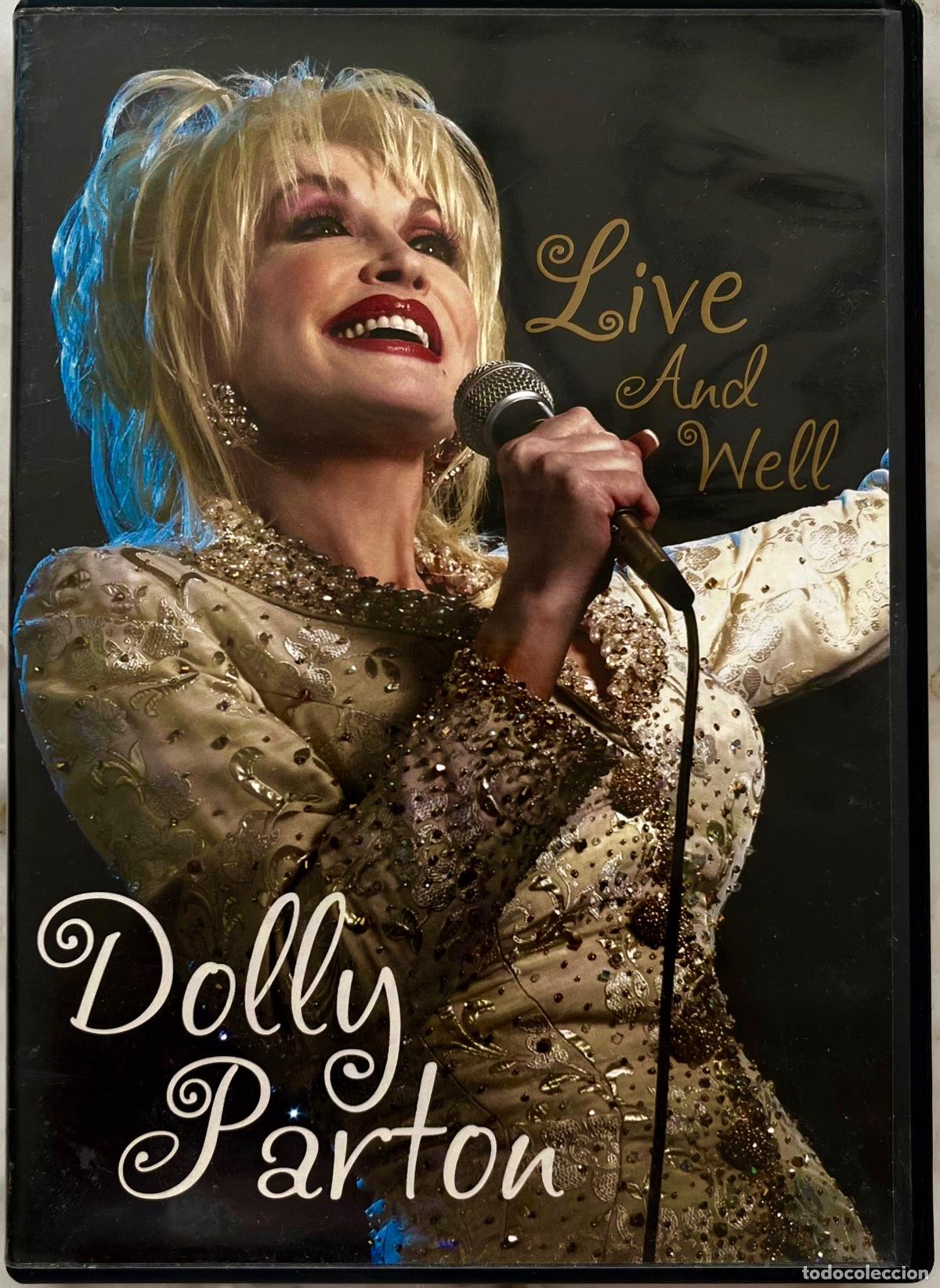 V&iacute;deos y DVD musicales: DOLLY PARTON. LIVE AND WELL. DVD CONCIERTO EN DIRECTO. CON INSERTO