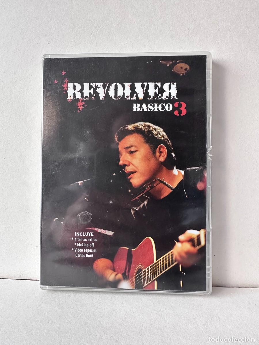 V&iacute;deos y DVD musicales: Revolver - B&aacute;sico 3 (DVD)