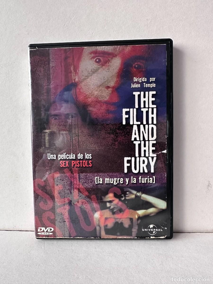 V&iacute;deos y DVD musicales: The Filth And The Fury (La Mugre y la Furia) (DVD)