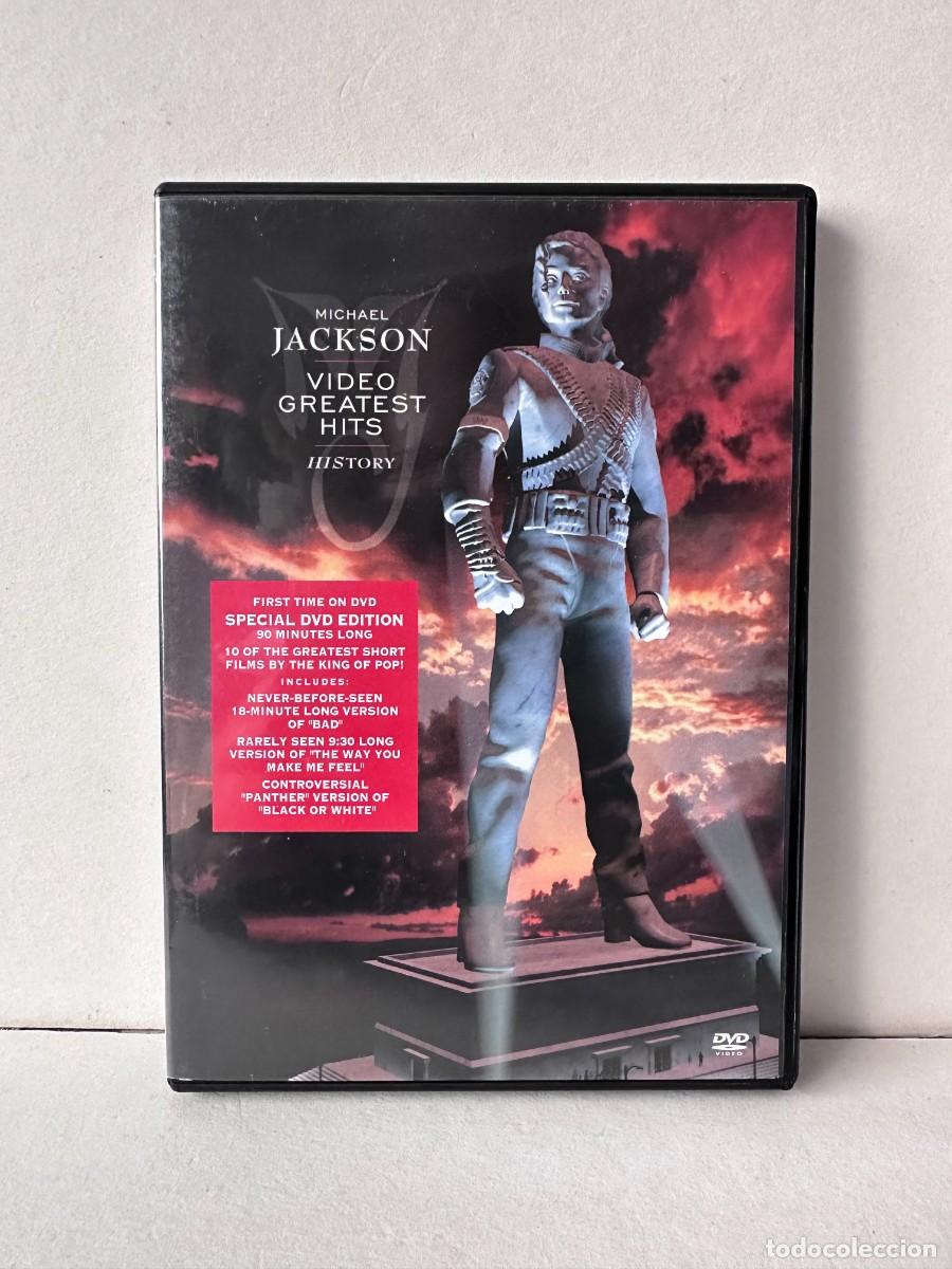 V&iacute;deos y DVD musicales: Michael Jackson - Video Greatest Hits - HIStory (DVD)