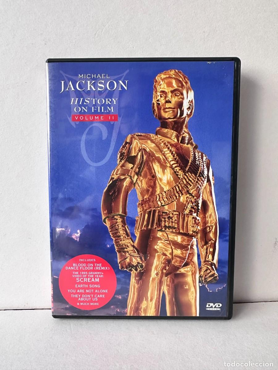 V&iacute;deos y DVD musicales: Michael Jackson - HIStory On Film Volume II (DVD)