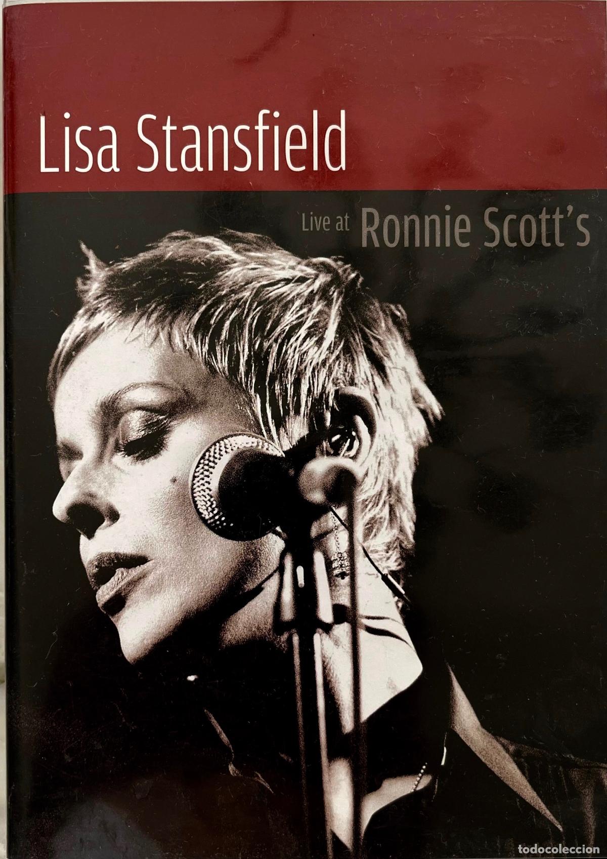 V&iacute;deos y DVD musicales: LISA STANSFIELD. LIVE AT RONNIE SCOTT&acute;S. DVD