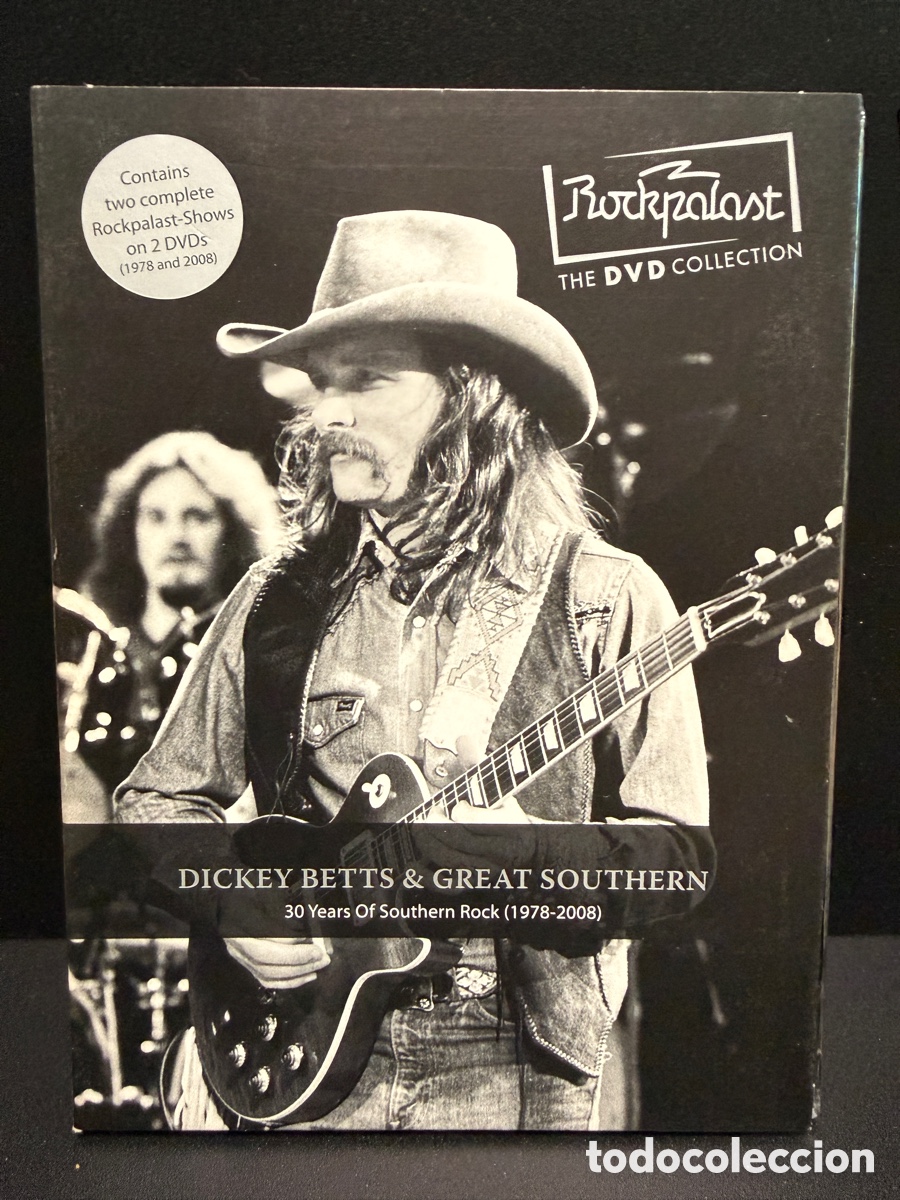 V&iacute;deos y DVD musicales: Dickey Betts & Great Southern - 30 Years Of Southern Rock (1978-2008) (2xDVD)
