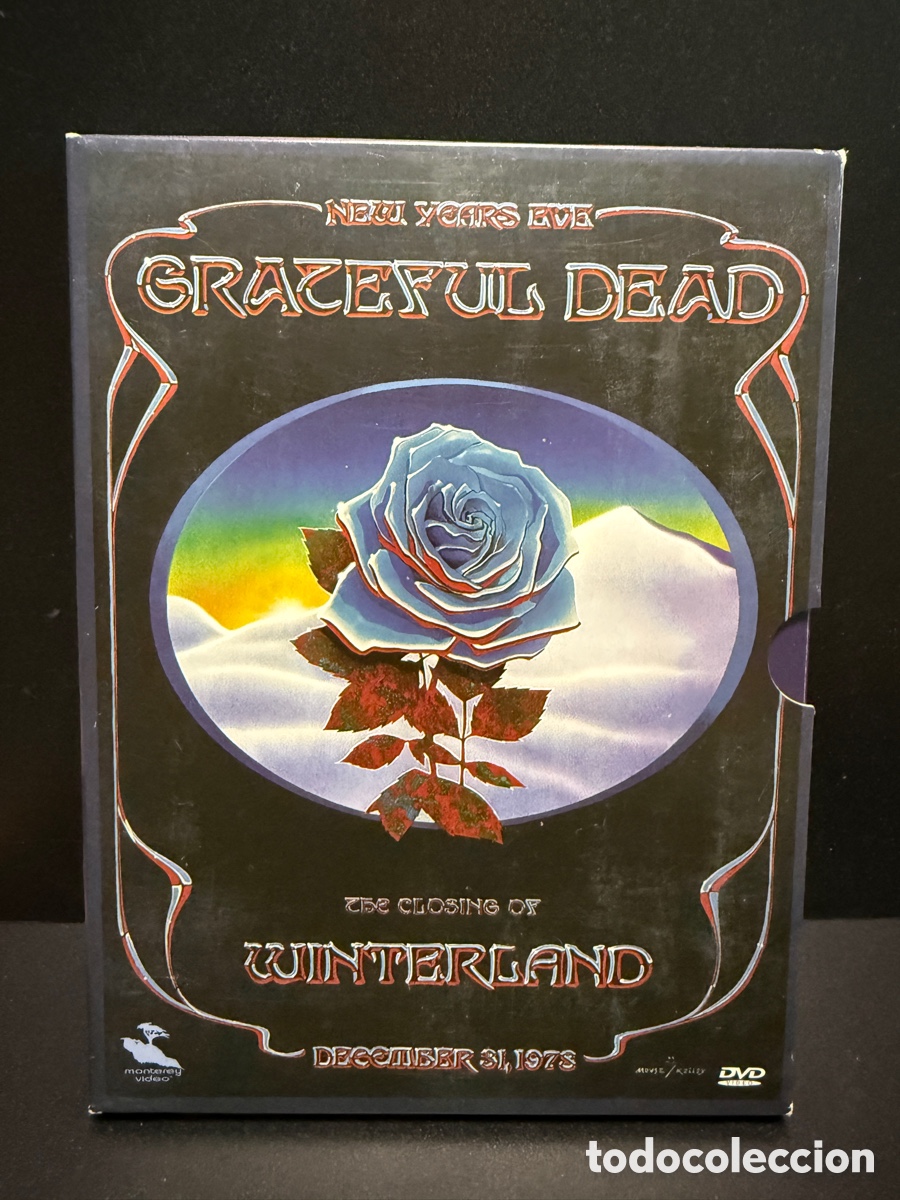 V&iacute;deos y DVD musicales: Grateful Dead - The Closing Of Winterland December 31, 1978 (2xDVD)