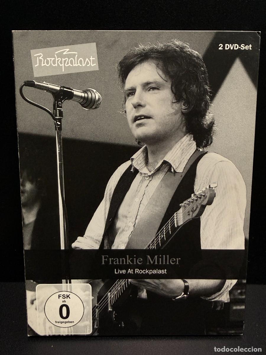 V&iacute;deos y DVD musicales: Frankie Miller - Live At Rockpalast (2xDVD)