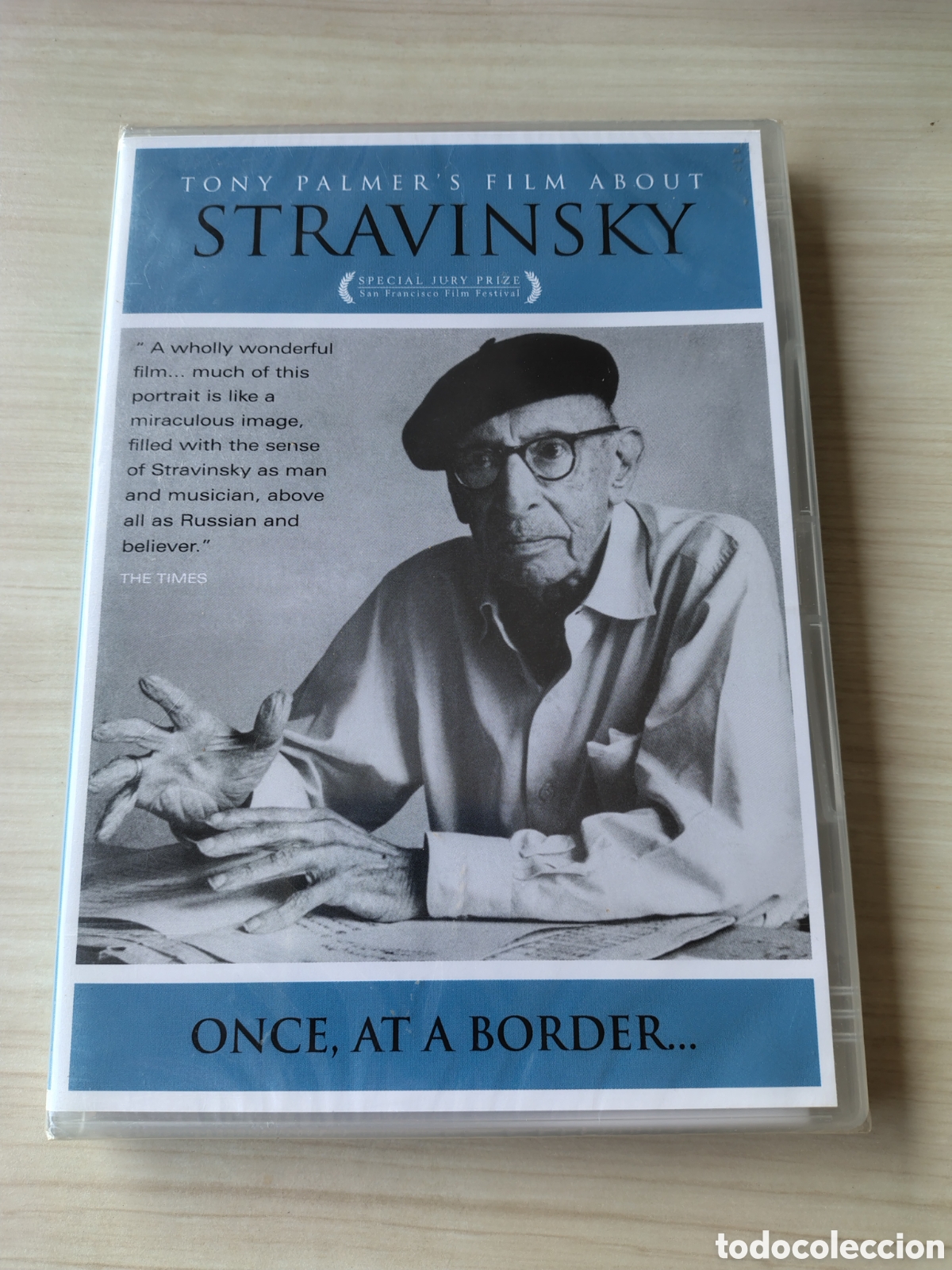 V&iacute;deos y DVD musicales: STRAVINSKY ( 2008 TONY PALMER VOICEPRINT UK ) 166 MINUTOS NUEVO PRECINTADO