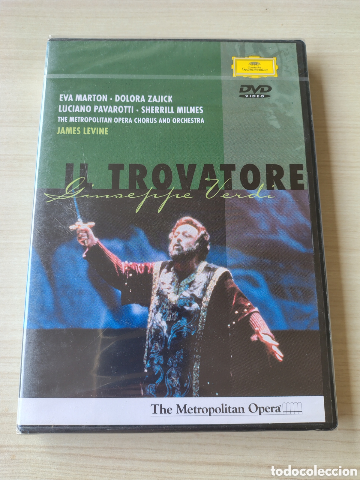 V&iacute;deos y DVD musicales: IL TROVATORE VERDI ( 1988 DEUTSCHE GRAMMOPHON 2000 ) NUEVO PRECINTADO PAVAROTTI