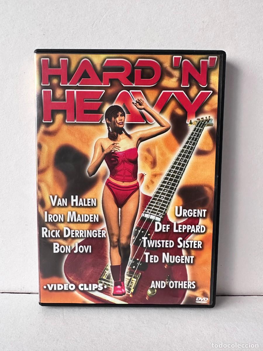 V&iacute;deos y DVD musicales: Various - Hard 'N' Heavy (DVD)
