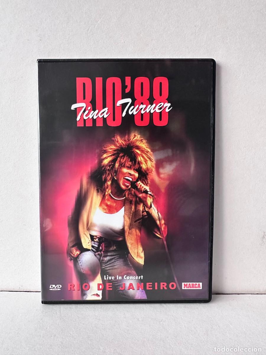 V&iacute;deos y DVD musicales: Tina Turner - Rio'88 (Live In Concert Rio De Janeiro) (DVD)