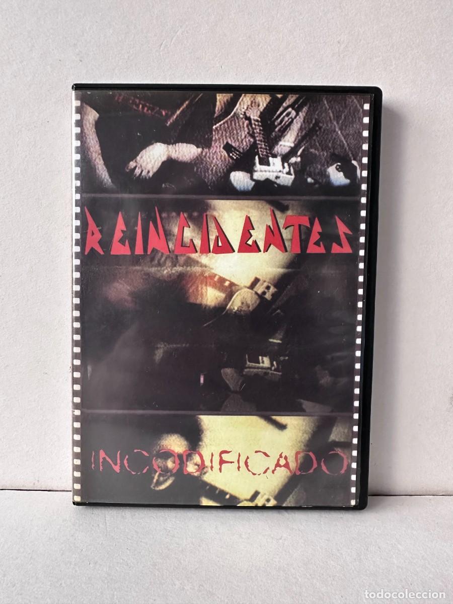 V&iacute;deos y DVD musicales: Reincidentes - Incodificado (DVD)