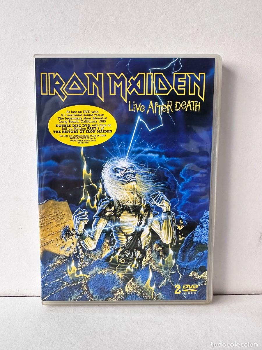 V&iacute;deos y DVD musicales: Iron Maiden - Live After Death (DVD)