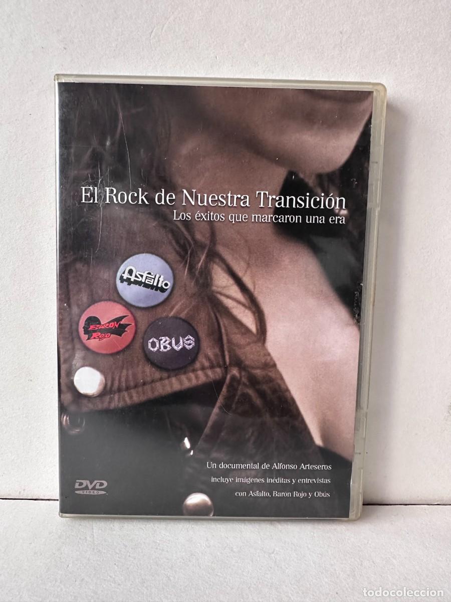 V&iacute;deos y DVD musicales: El Rock De Nuestra Transici&oacute;n - Los &Eacute;xitos Que Marcaron Una Era (DVD)