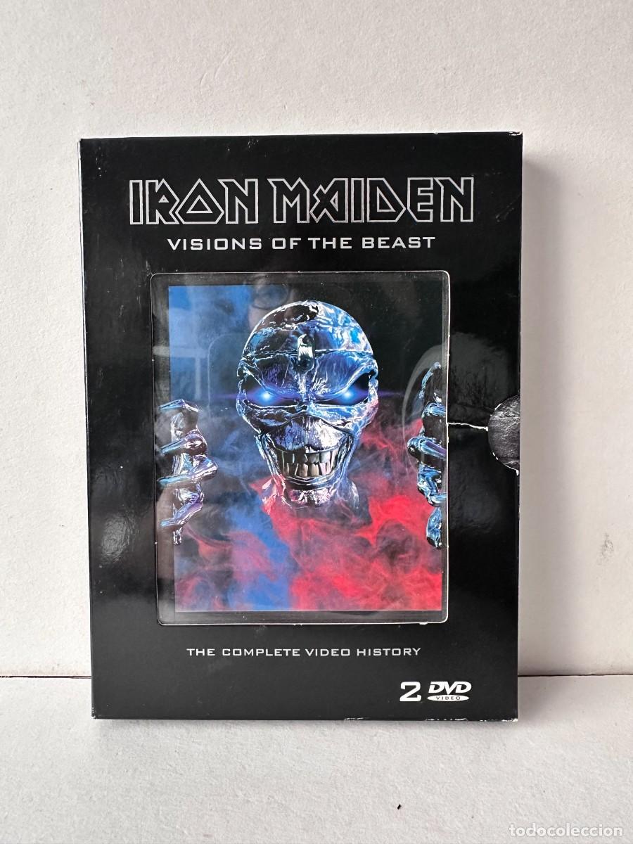 V&iacute;deos y DVD musicales: Iron Maiden - Visions Of The Beast (DVD)