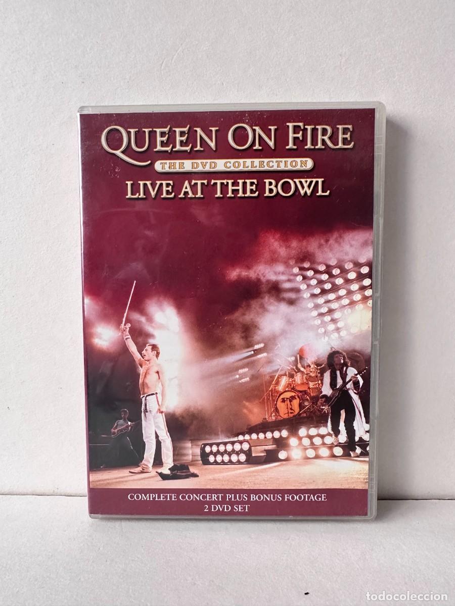 V&iacute;deos y DVD musicales: Queen - Queen On Fire (Live At The Bowl) (DVD)