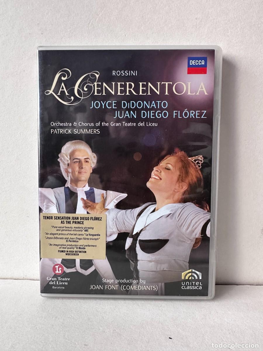 V&iacute;deos y DVD musicales: Gioacchino Rossini - La Cenerentola (DVD)
