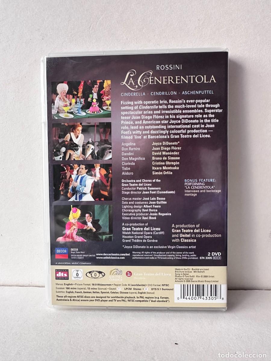 V&iacute;deos y DVD musicales: Rossini - Patrick Summers - La Cenerentola (DVD) - Foto 2