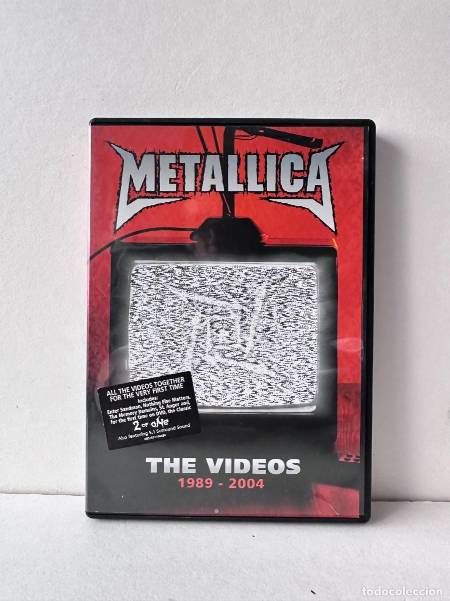 V&iacute;deos y DVD musicales: Metallica - The Videos 1989 - 2004 (DVD)