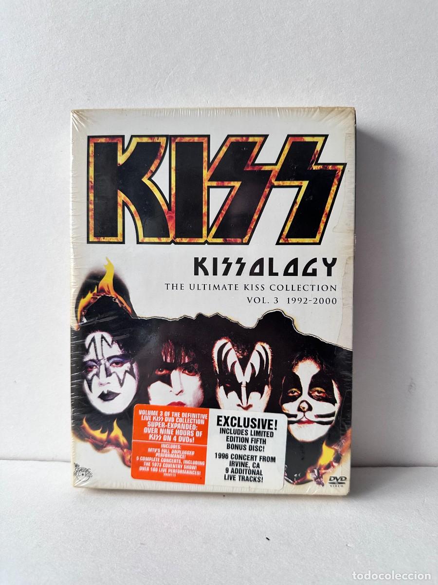 V&iacute;deos y DVD musicales: Kiss - Kissology: The Ultimate Kiss Collection Vol. 3 1992-2000 (DVD)