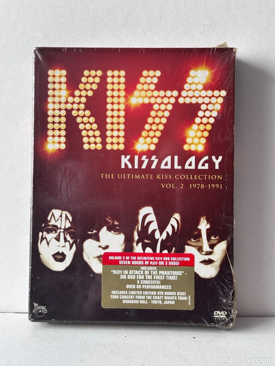 V&iacute;deos y DVD musicales: KISS - Kissology: The Ultimate Kiss Collection Vol. 2 1978-1991 (DVD)