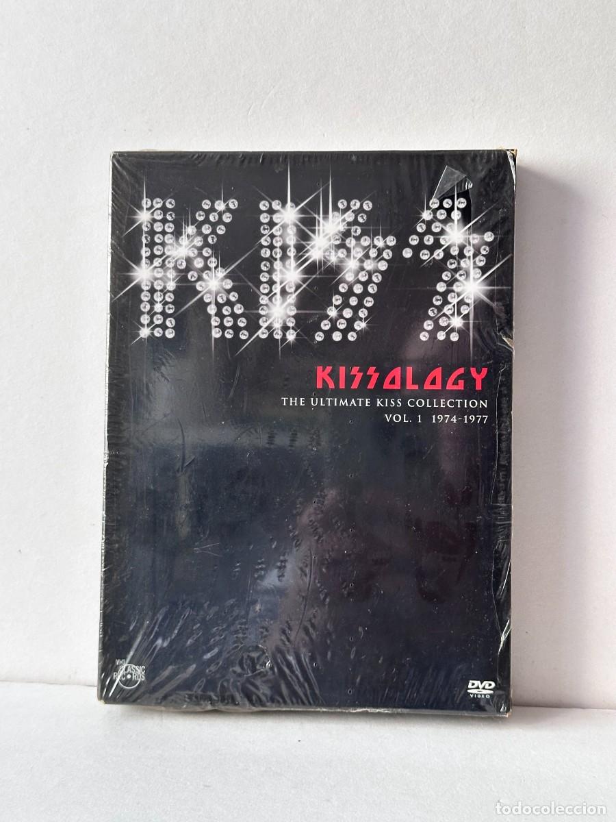 V&iacute;deos y DVD musicales: KISS - Kissology: The Ultimate Kiss Collection Vol. 1 1974-1977 (DVD)