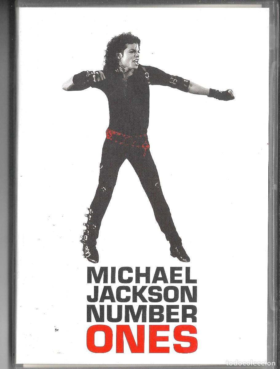 V&iacute;deos y DVD musicales: DVD DE MICHAEL JACKSON &rdquo;NUMBER ONES&rdquo; CON 15 TEMAS N&Uacute;MEROS UNO.