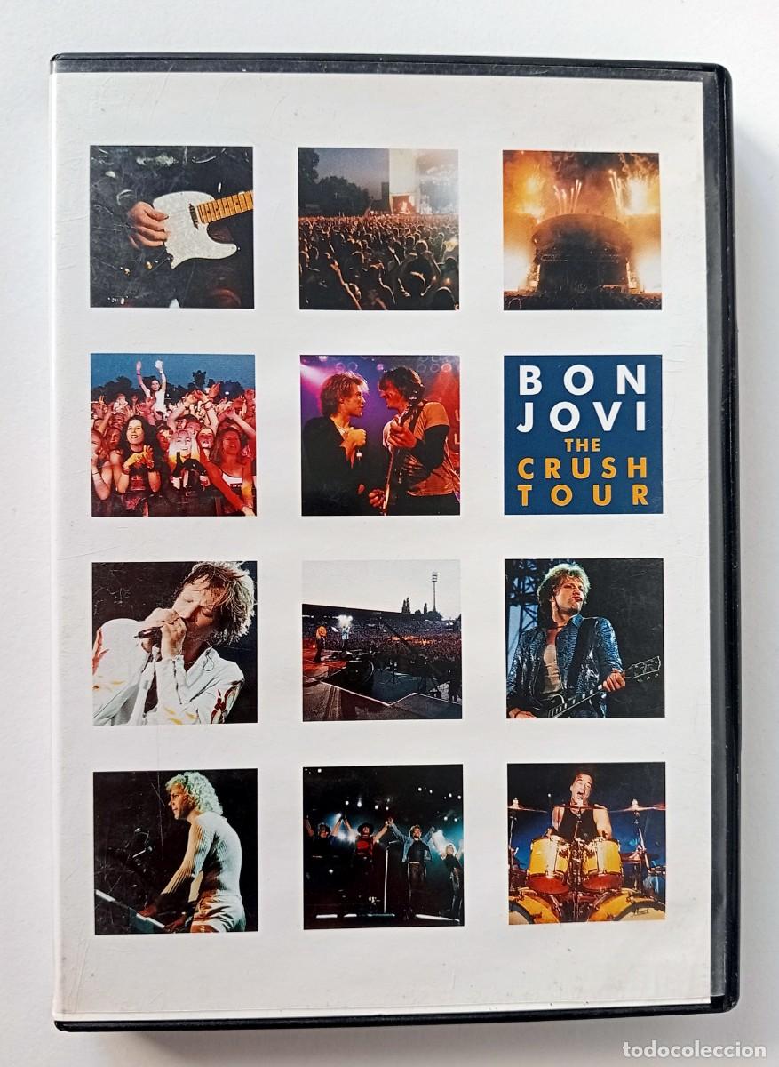 V&iacute;deos y DVD musicales: BON JOVI - THE CRUCH TOUR DVD VIDEO COMPILATION