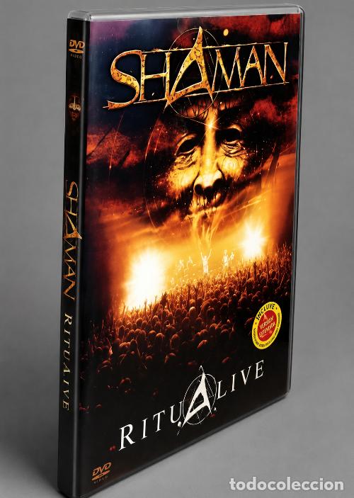 Musikvideos und DVDs: �R9003 - [DVD]. SHAMAN. RITUAL LIVE.