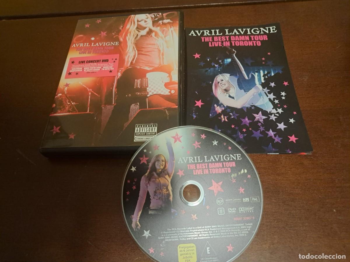 V&iacute;deos y DVD musicales: AVRIL LAVIGNE - DVD - THE BEST DAMN TOUR - LIVE IN TORONTO