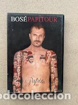 V&iacute;deos y DVD musicales: Miguel Bos&eacute; / Papitour / Papito / A&ntilde;o 2007 / 31 Canciones / DVD /