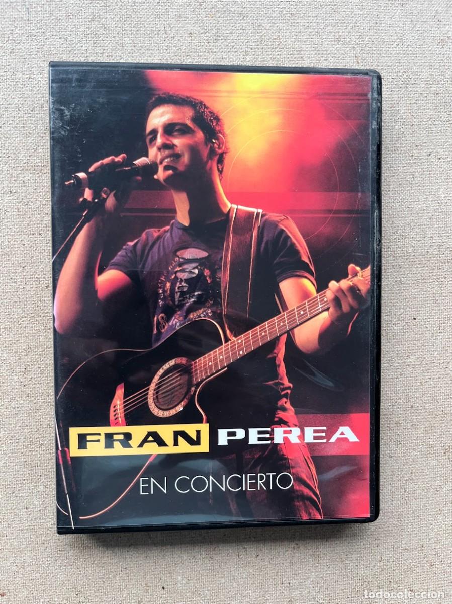 V&iacute;deos y DVD musicales: Fran Perea en concierto / A&ntilde;o 2004 / Pozuelo de Alarc&oacute;n / DVD /