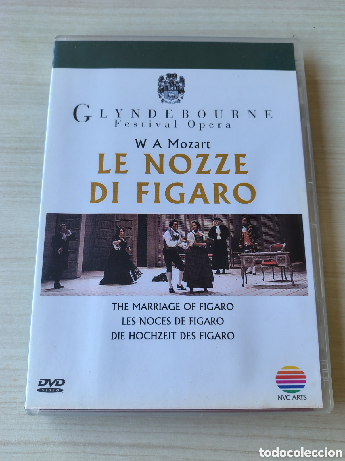 V&iacute;deos y DVD musicales: LE NOZZE DI FIGARO MOZART ( 1994 WARNER 1996 ) GERALD FINLEY GLYNDEBLOURNE 189 MINUTOS