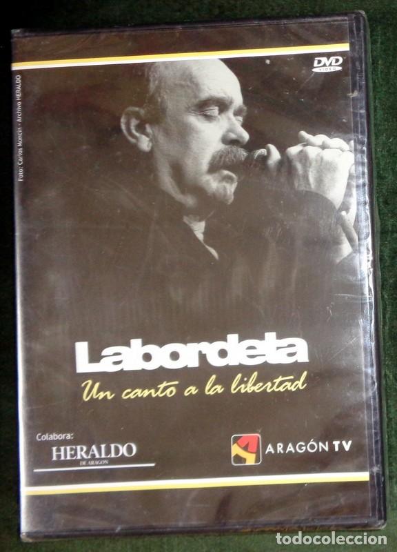 V&iacute;deos y DVD musicales: DVD JOSE ANTONIO LABORDETA - UN CANTO A LA LIBERTAD - NUEVO PRECINTADO!! - HERALDO ARAGON ARAGON TV
