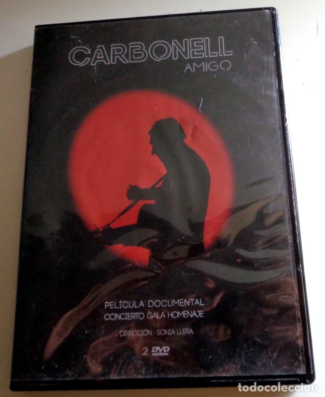 V&iacute;deos y DVD musicales: DVD - PEL&Iacute;CULA DOCUMENTAL CONCIERTO HOMENAJE JOAQUIN CARBONELL. LOQUILLO. TEATRO PRINCIPAL ZARAGOZA
