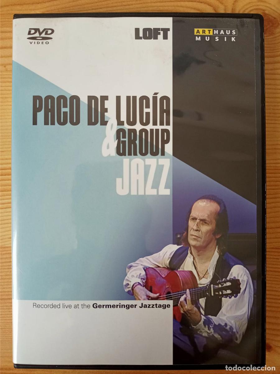 V&iacute;deos y DVD musicales: DVD Paco de Luc&iacute;a & Group - Live at the Germeringer Jazztage | Arthaus Musik 107 071
