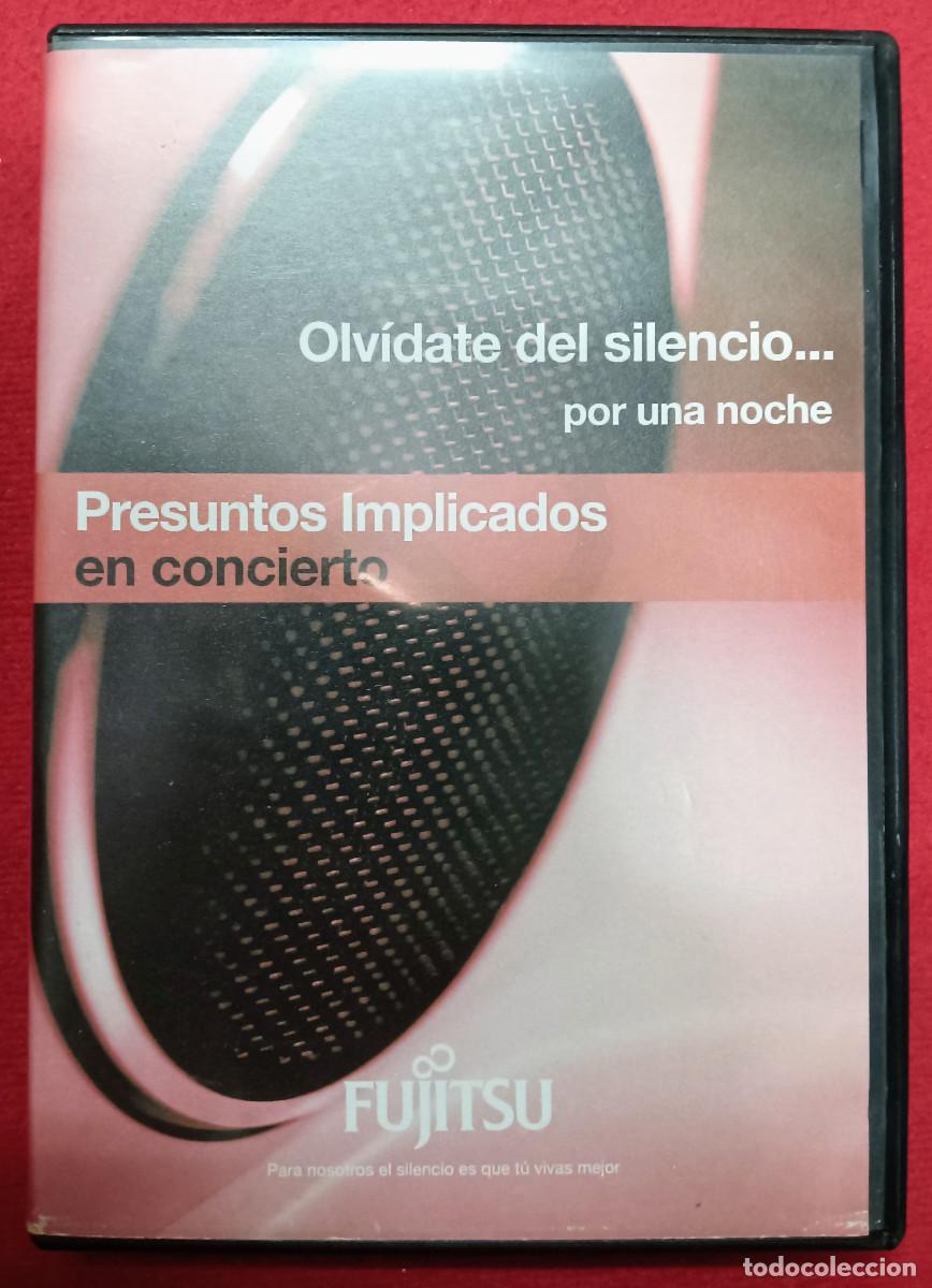V&iacute;deos y DVD musicales: DVD PRESUNTOS IMPLICADOS - Concierto 2003 - FUJITSU TOUR - Olvidate del silencio una noche (NM/NM)