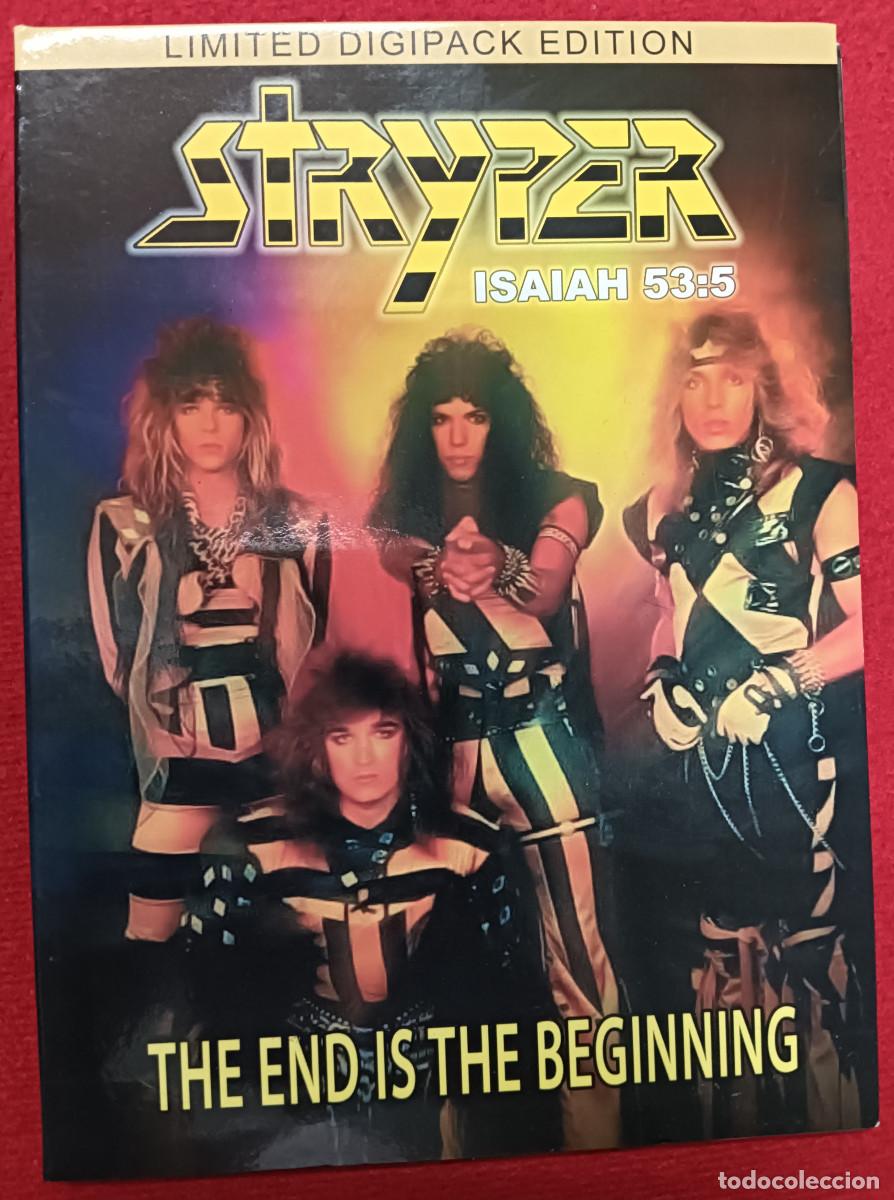 V&iacute;deos y DVD musicales: DVD STRYPER - The End is the Beginning - DVDIMI091016 (NM/EX+)