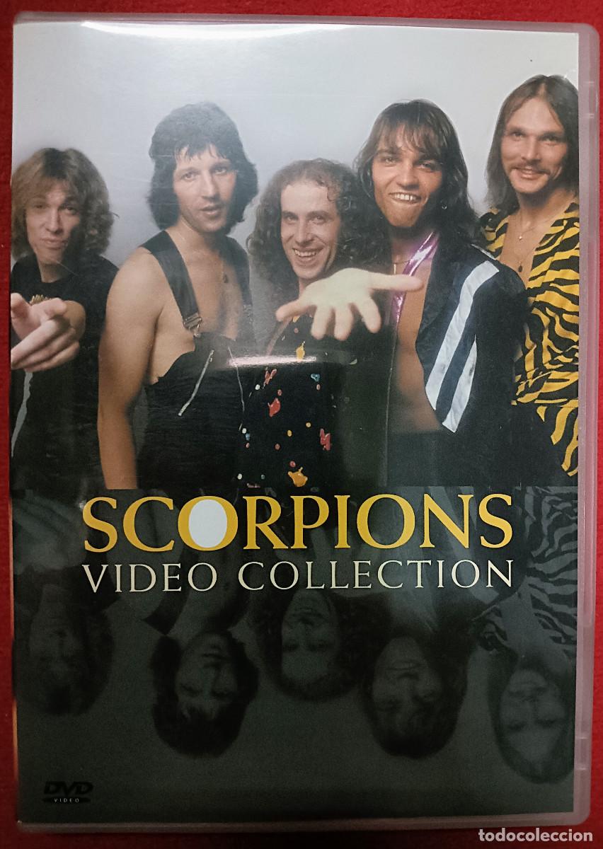 V&iacute;deos y DVD musicales: DVD SCORPIONS - Video Collection - IMM 940239 (NM/EX+)