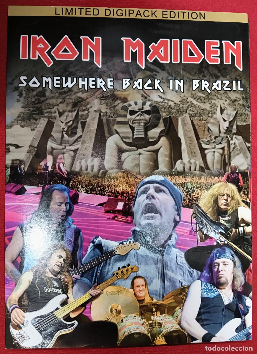 V&iacute;deos y DVD musicales: DVD IRON MAIDEN - Somewhere back in Brazil - DVDIMI081014 (NM/NM)