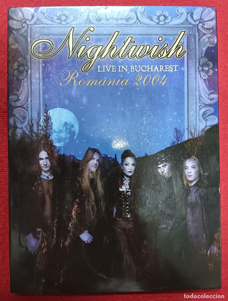 V&iacute;deos y DVD musicales: DVD NIGHTWISH - Live in Bucharest - Romania 2004 (NM/EX+)