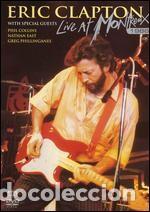 V&iacute;deos y DVD musicales: Eric Clapton - Live at Montreux 1986 DVD Nuevo